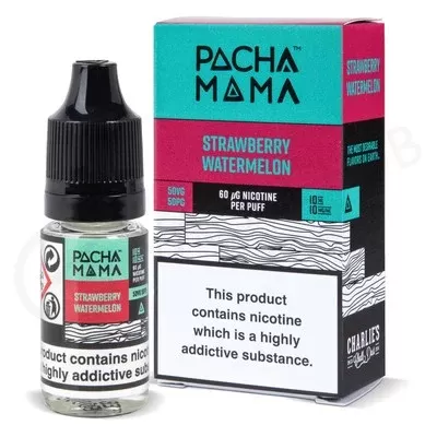Strawberry Watermelon Nic Salt E-Liquid by Pacha Mama - Ecigpremium
