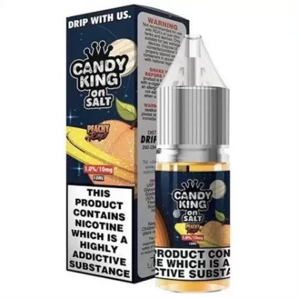 Candy King on Salts 10ml – Peachy Rings - Vape Product, Vape Product