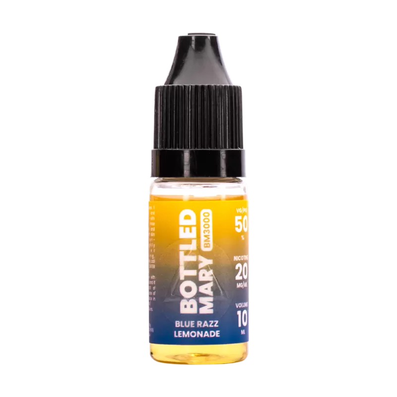 Blue Razz Lemonade by Bottled Mary - 5mg - Vape Product (023864)