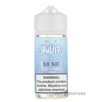 Skwezed – Frozen Blue Blast 100mL - Vape Product, Vape Product (0933FB)