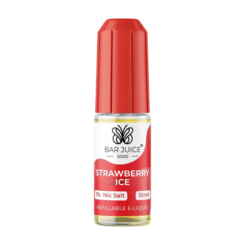 Strawberry Ice Nic Salt by Bar Juice 5000 - Vape Product, Vape Product