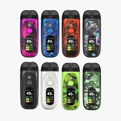 Smok Pozz X Pod Vape Kit - Green Comouflage