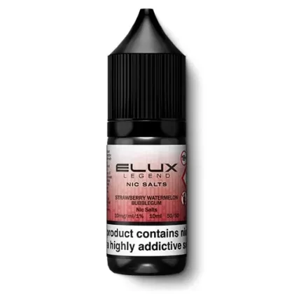Strawberry Watermelon Bubblegum by Elux Legend - 10 mg/mL, 20 mg/mL