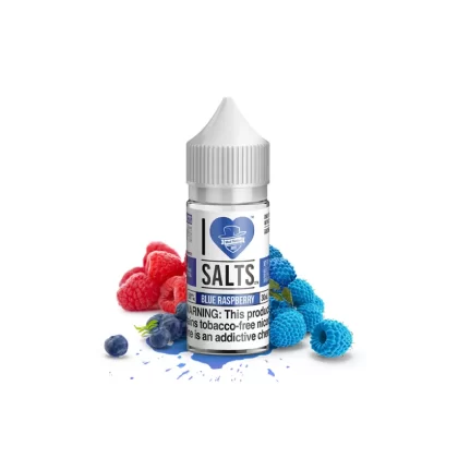 Blue Raspberry Salt by Mad Hatter EJuice 30ml - 25MG