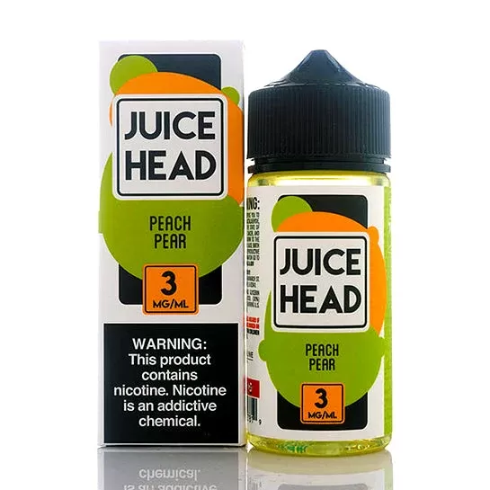 Peach Pear – Juice Head E-Juice (100 ml)