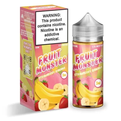 Strawberry Banana – Fruit Monster – 100mL - Vape Product; Vape Product, Vape Product