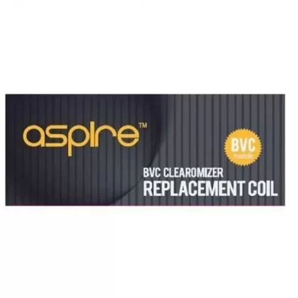 Aspire BVC Clearomizer Replacement Coils – 5 Pack