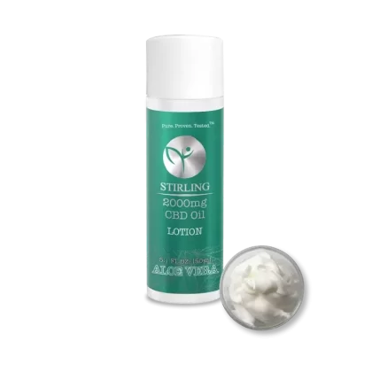 Stirling CBD – CBD Aloe Vera Cream