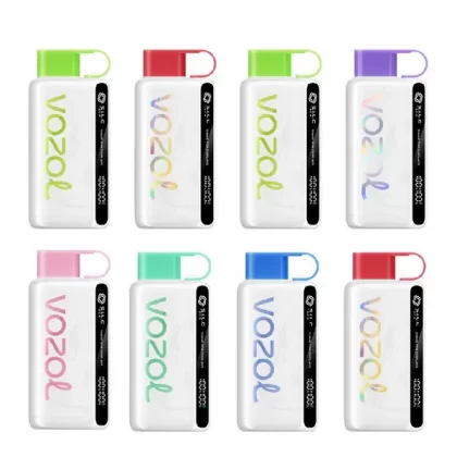 Vozol Star 12000 Rechargeable Disposable Kit (LED Display) - Dragon Fruit Banana Cherry