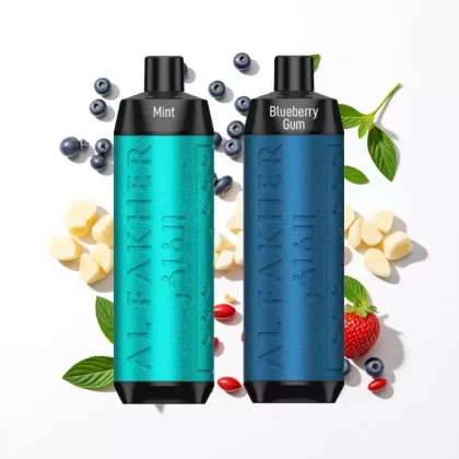 Al Fakher Crown Bar 8000 Puffs Crystal Disposable Vape - Berry Ice, Berry Mint; Inquiry