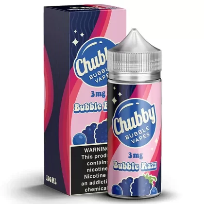 Bubble Razz by Chubby Bubble Vapes 100ml - Vaporider Deals