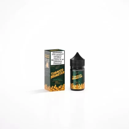 Tobacco Monster Salt Nic E-Líquido Premium 30ml 24mg/48mg