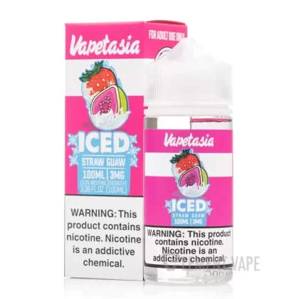 ICED Straw Guaw – Vapetasia – 100mL
