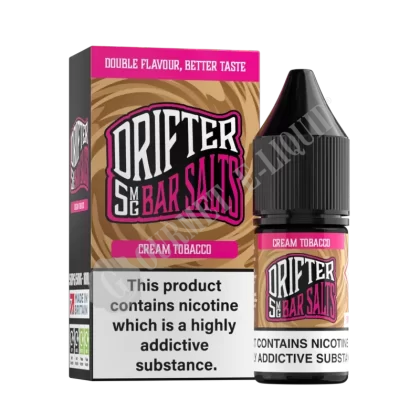 Cream Tobacco by Drifter Bar Salts