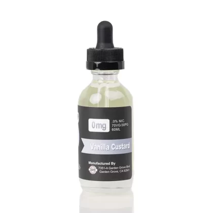 Vanilla Custard by Grimm Creations E-Liquid – 60mL