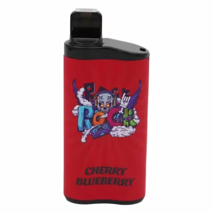 IGET Bar 3500 Puffs Cherry Blueberry - Ozvapeone (6E12A7)