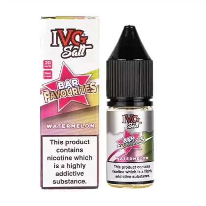 Watermelon IVG Nic Salt e Liquid 10ml – TPD - Vapestorm Co
