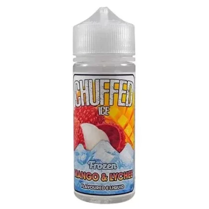 FROZEN MANGO & LYCHEE ICE BY CHUFFED 100ML 70VG