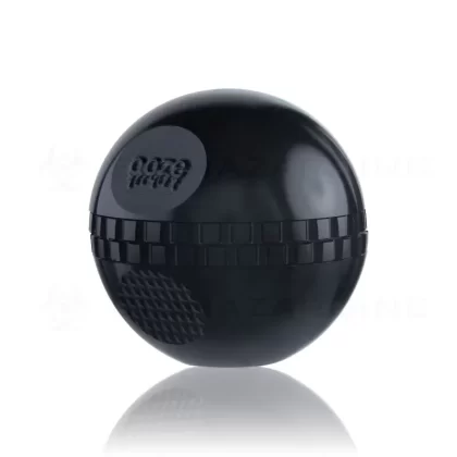 OOZE® Herb Grinder | 4 Piece Saturn Globe Stealth Black | 2″ / 50mm – Aluminum