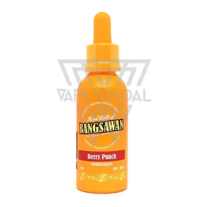 Bangsawan (Orange) – Berry Punch - Vapevandal