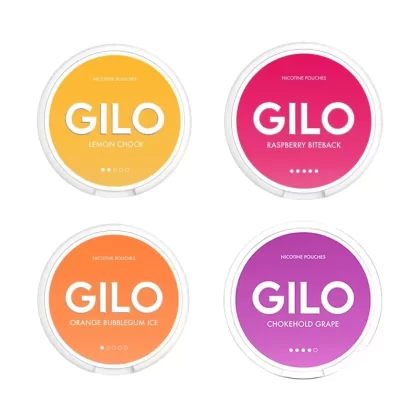 GILO Nicotine Pouches (20pouches/box)