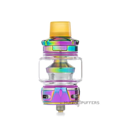 Uwell Valyrian IV Tank - Glossy Black, Neon Rainbow