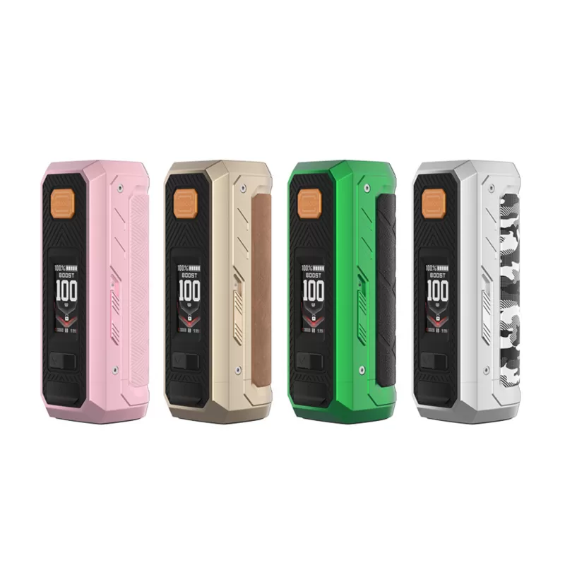 Vaporesso Armour Ultra Mod Kit - Obsidian Black, Storm Blue