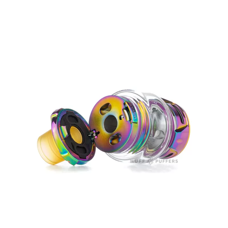 Uwell Valyrian IV Tank - Glossy Black, Neon Rainbow - Image 2
