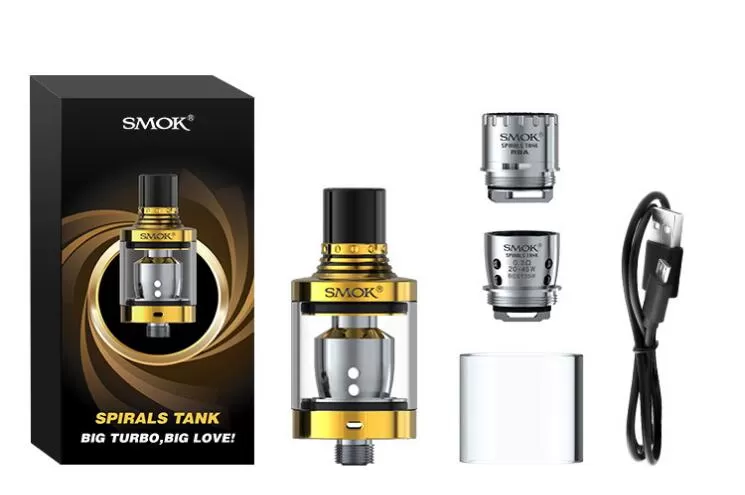 SMOK Spirals 22mm Tank Atomizer 2.0ML - Image 3