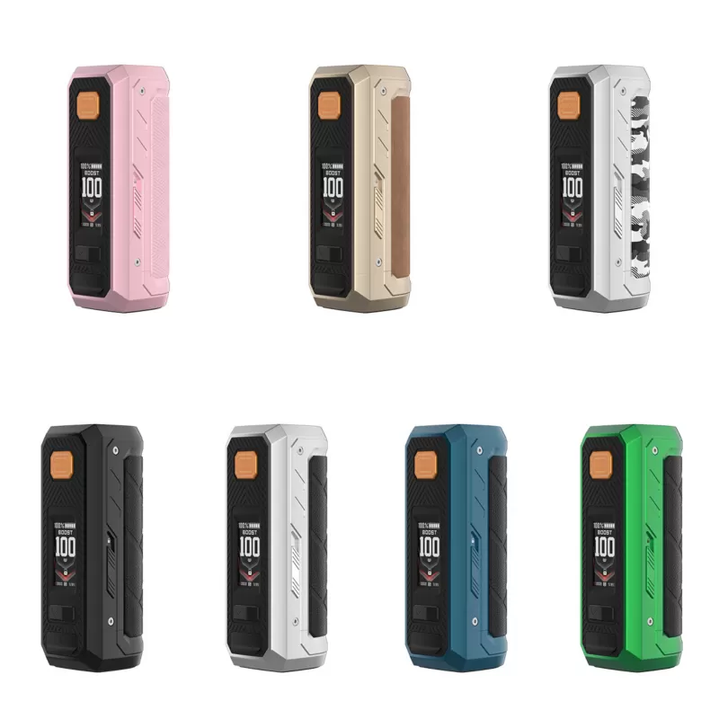 Vaporesso Armour Ultra Mod Kit - Obsidian Black, Storm Blue - Image 2