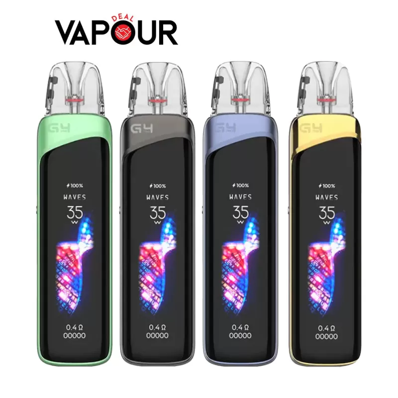 Uwell Caliburn G4 Pro Pod Kit - Light Green