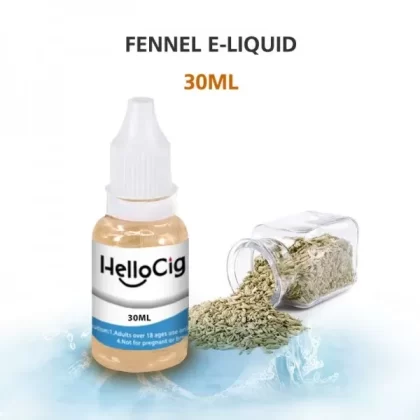 Fennel HelloCig E-Liquid 30ml