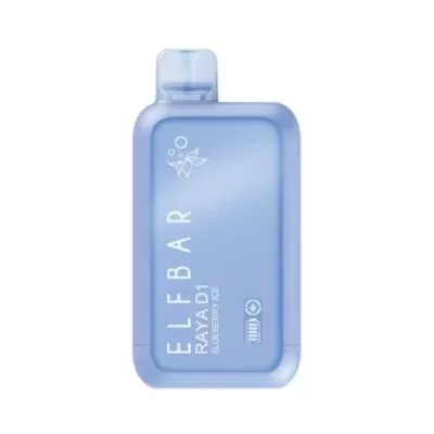ElfBar Raya D1 Blueberry Ice (13000 Puffs) - Vapebar Pk