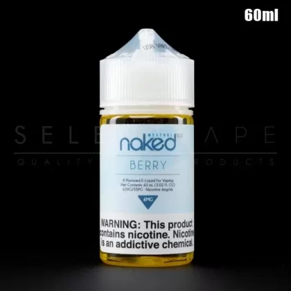 Naked 100 Menthol – Berry Eliquid 60ml
