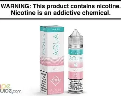 SWELL BY AQUA 60ML/100ML - Vapejuice