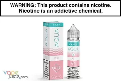 SWELL BY AQUA 60ML/100ML - Vapejuice