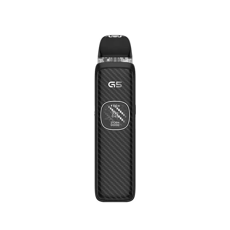 Uwell Caliburn G5 Pod Vape Kit - Black Carbon
