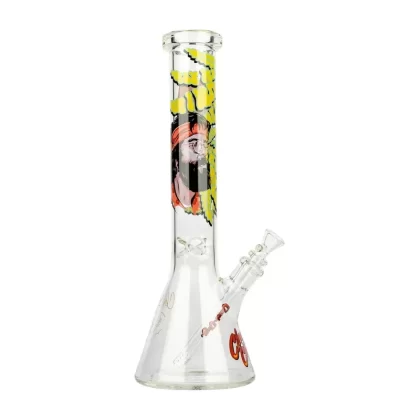 Cheech & Chong Parked Beaker Bong – 15in