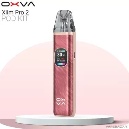 OXVA Xlim Pro 2 Kit – Rose Pink - Pod Kit / OXVA