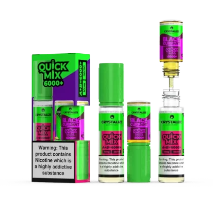Crystalize Blackcurrant Quick Mix© Bar Salt