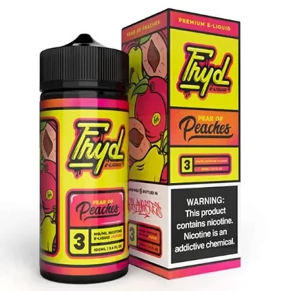 Pear Of Peaches E-Liquid by FRYD - Size#100ml~Nicotine#0MG>3MG>6MG