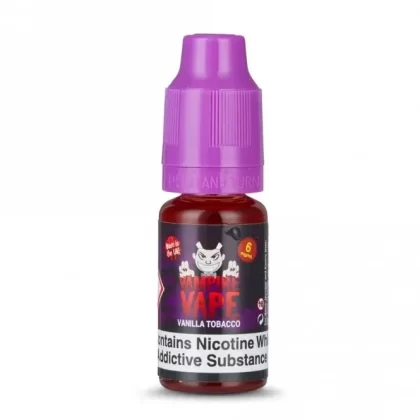 Vampire Vape Vanilla Tobacco E Liquid (10ml)