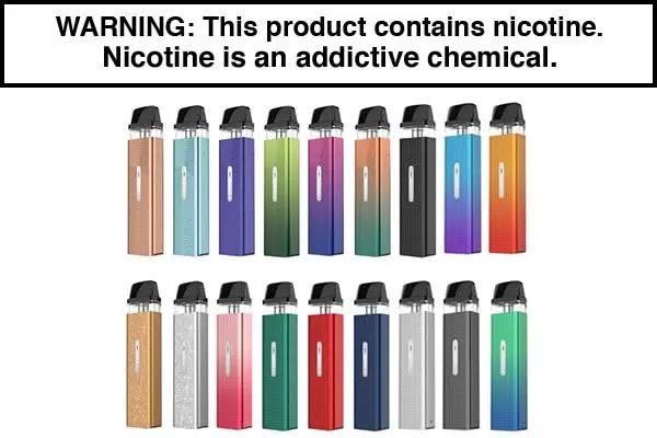 VAPORESSO XROS MINI 16W VAPE POD KIT - Vapejuice