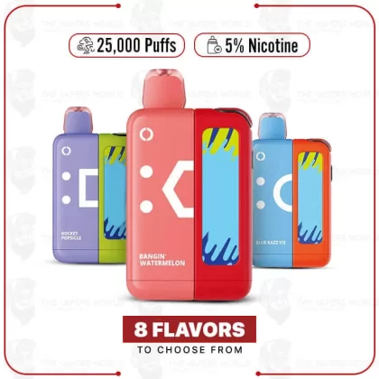 X- Cube 25K Puff Disposable Kit - Thevapersworld
