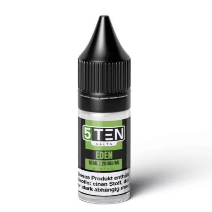 5TEN Salts Liquid – Eden - 20mg/ml