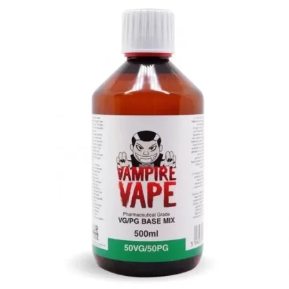 Vampire Vape DIY Base Mix 50VG/50PG (500ml)