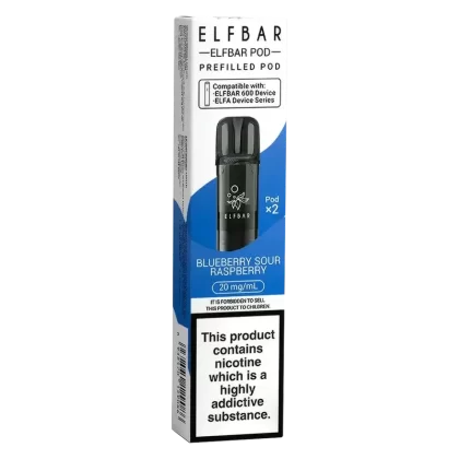 Elf Bar 600 Blueberry Prefilled Pods