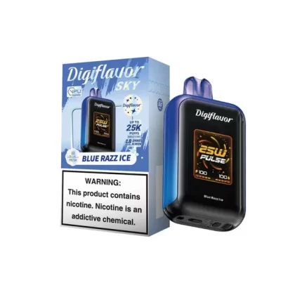 Digiflavor SKY 25K - Sour Watermelon Blue Razz