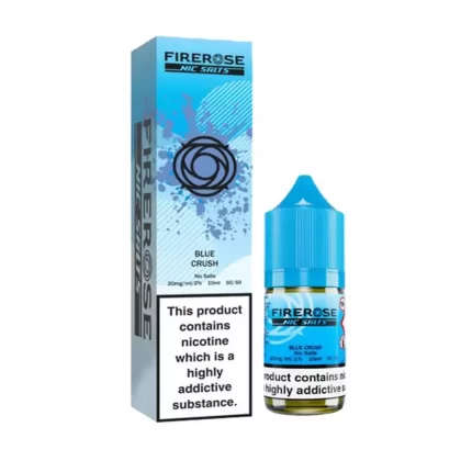 Elux Firerose Blue Crush Nic Salt E-Liquid - Vapestreams Co