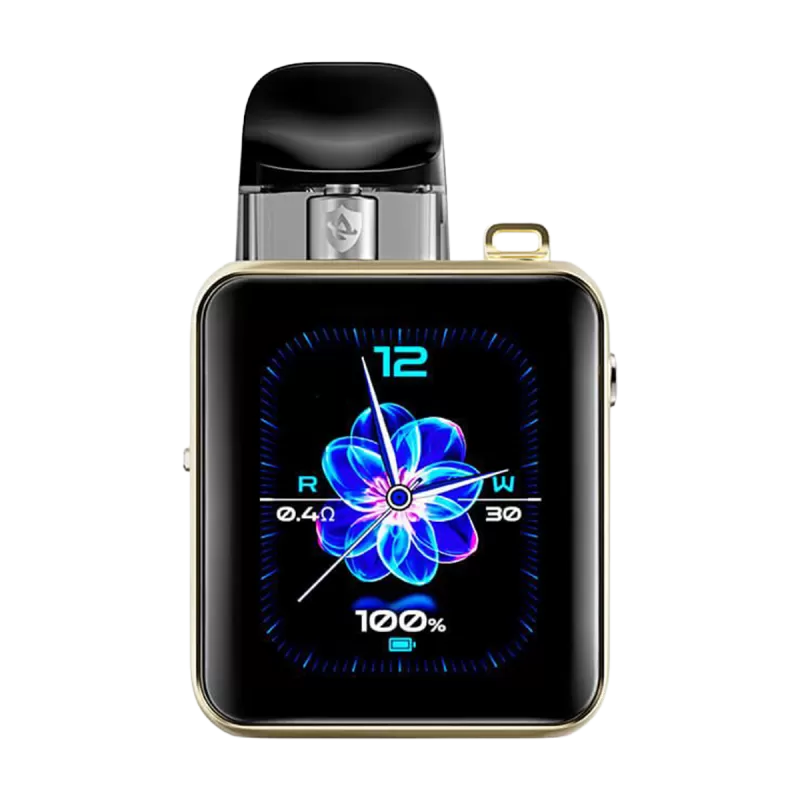 VooPoo Argus P3 Kit - Brown Leather - Ecigwizard - Image 2